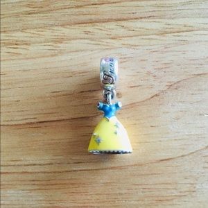 Authentic Pandora Disney Snow White Dress Charm